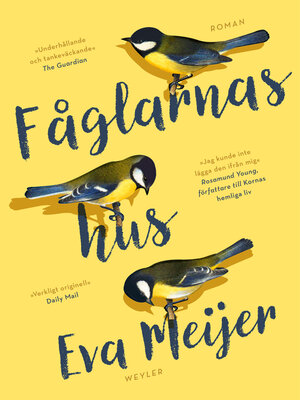 cover image of Fåglarnas hus
